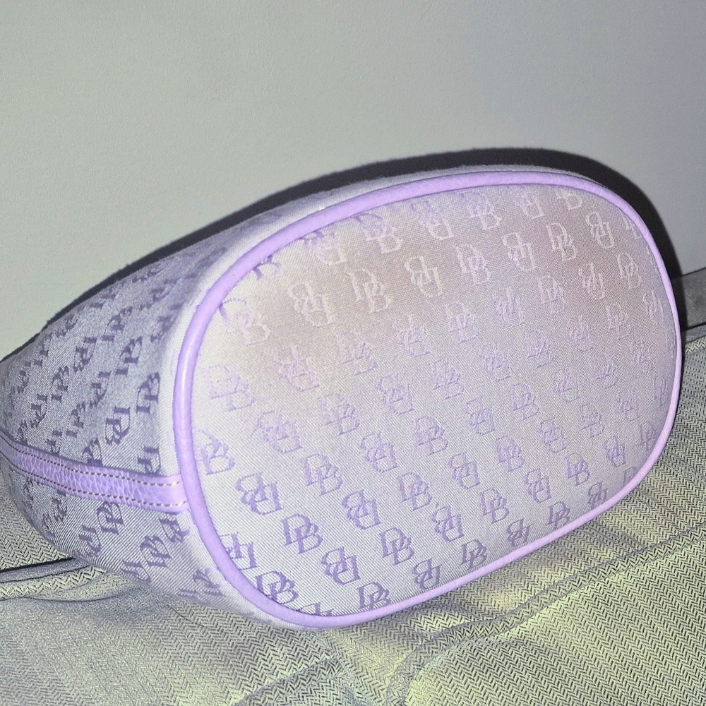 Lavender Dooney And Bourke Bucket Bag - Picture 5 of 9